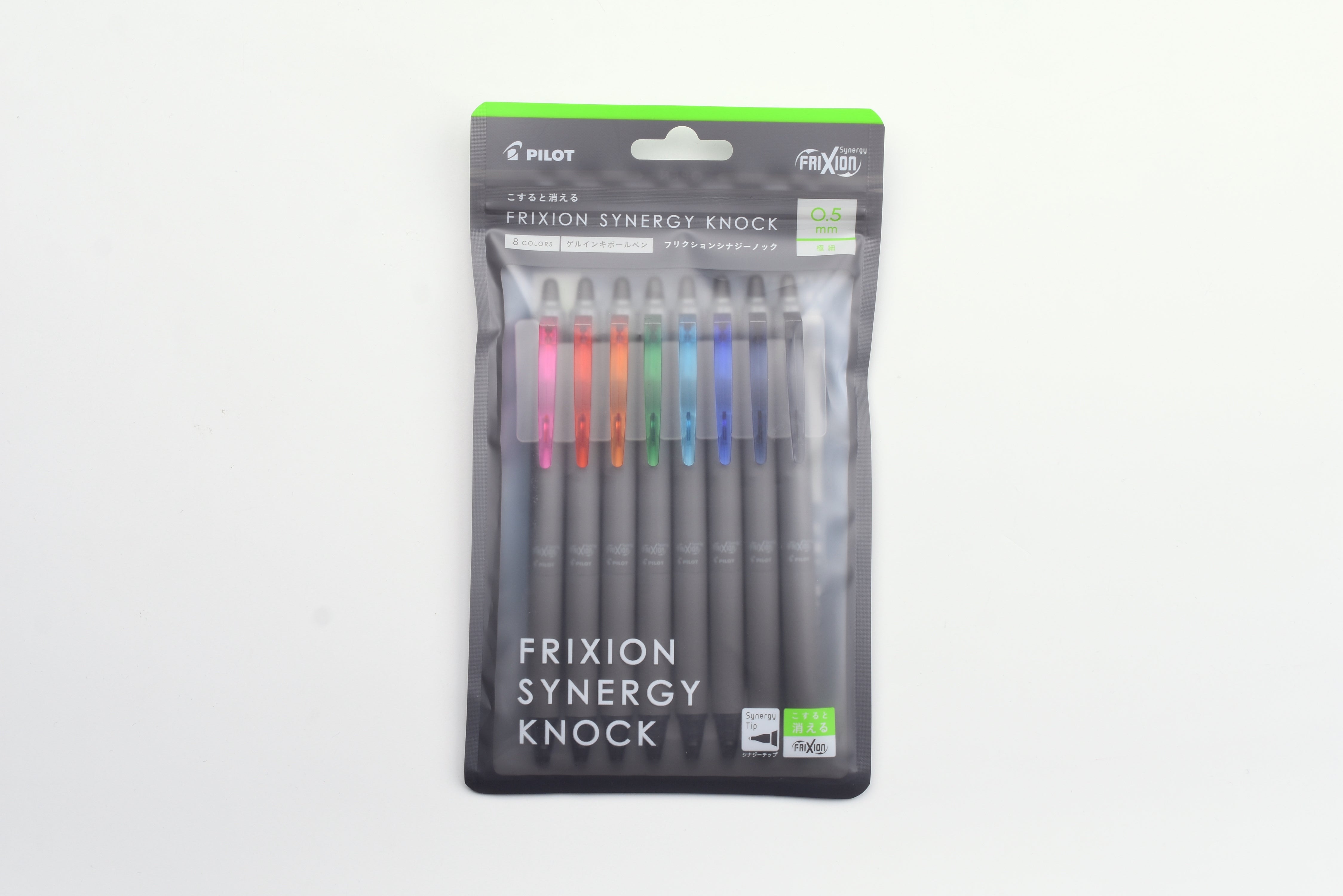 Pilot FriXion Synergy Knock - 0.5mm - Set of 8