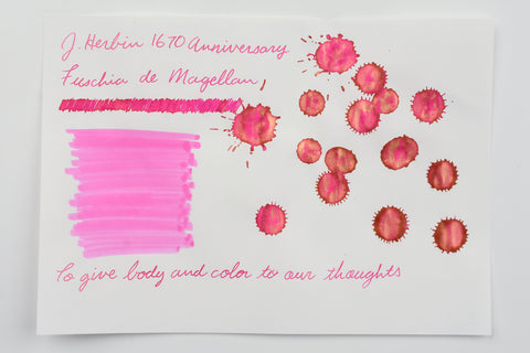 J. Herbin - 1670 Fuchsia de Magellan - 50ml Bottled Ink