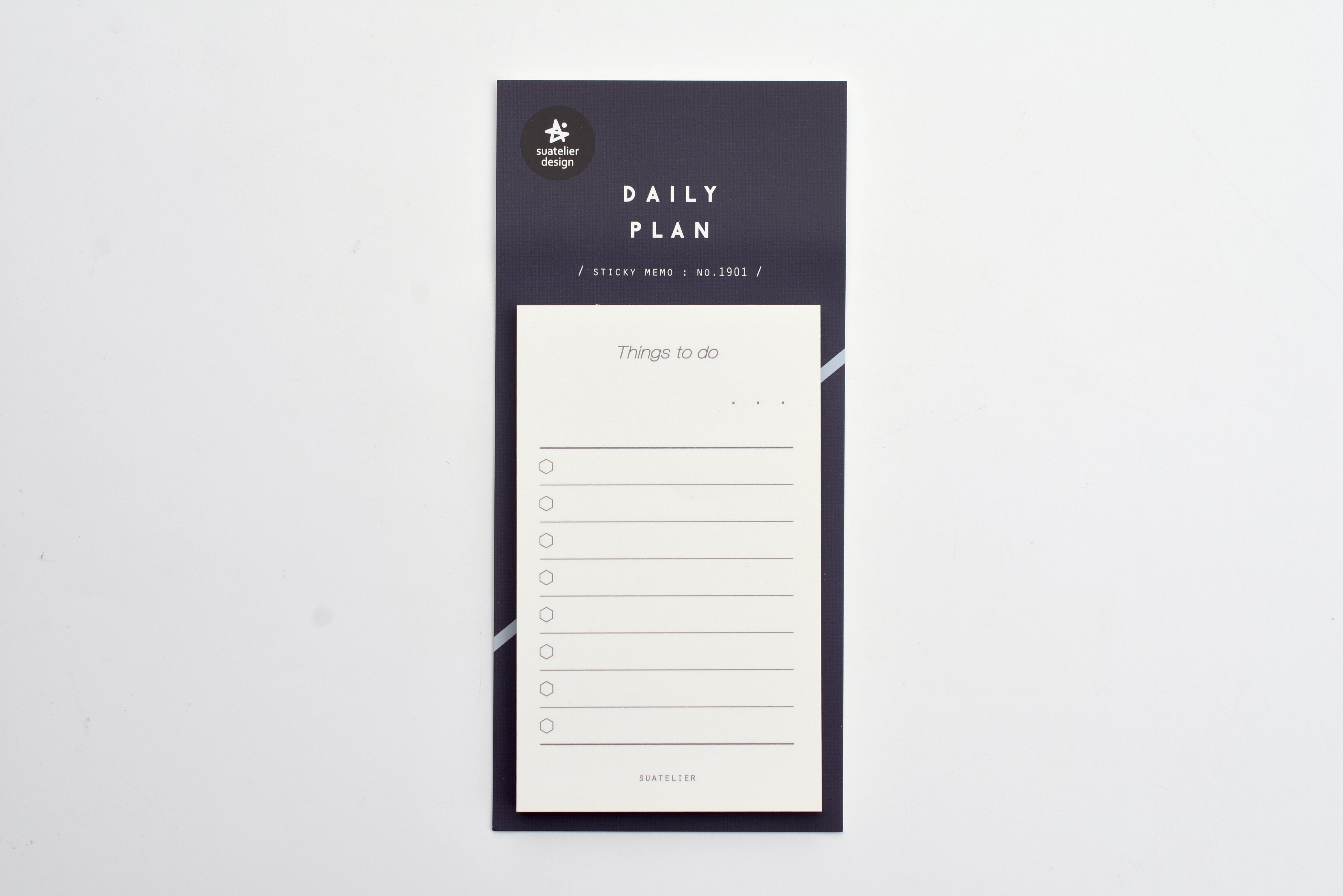 Suatelier - Sticky Memo - Daily Plan 01