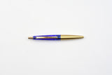 Anterique Stationers - Ultra-Low Viscosity Ballpoint Pen - Mini - 0.5mm - Brass Edition