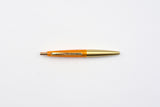 Anterique Stationers - Ultra-Low Viscosity Ballpoint Pen - Mini - 0.5mm - Brass Edition