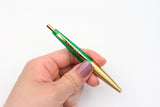 Anterique Stationers - Ultra-Low Viscosity Ballpoint Pen - Mini - 0.5mm - Brass Edition