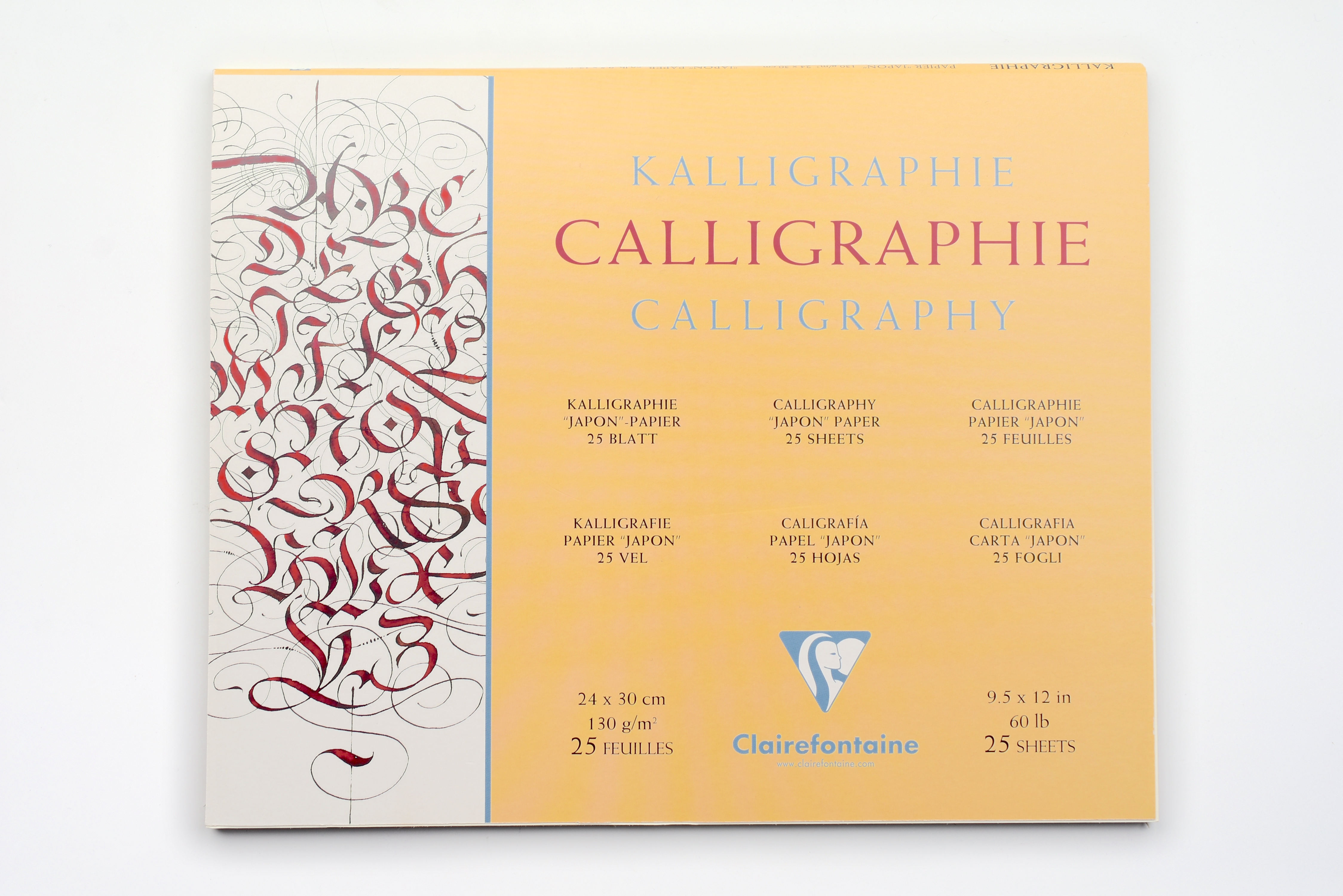 Clairefontaine Calligraphy Pad - Japon Paper - Blank