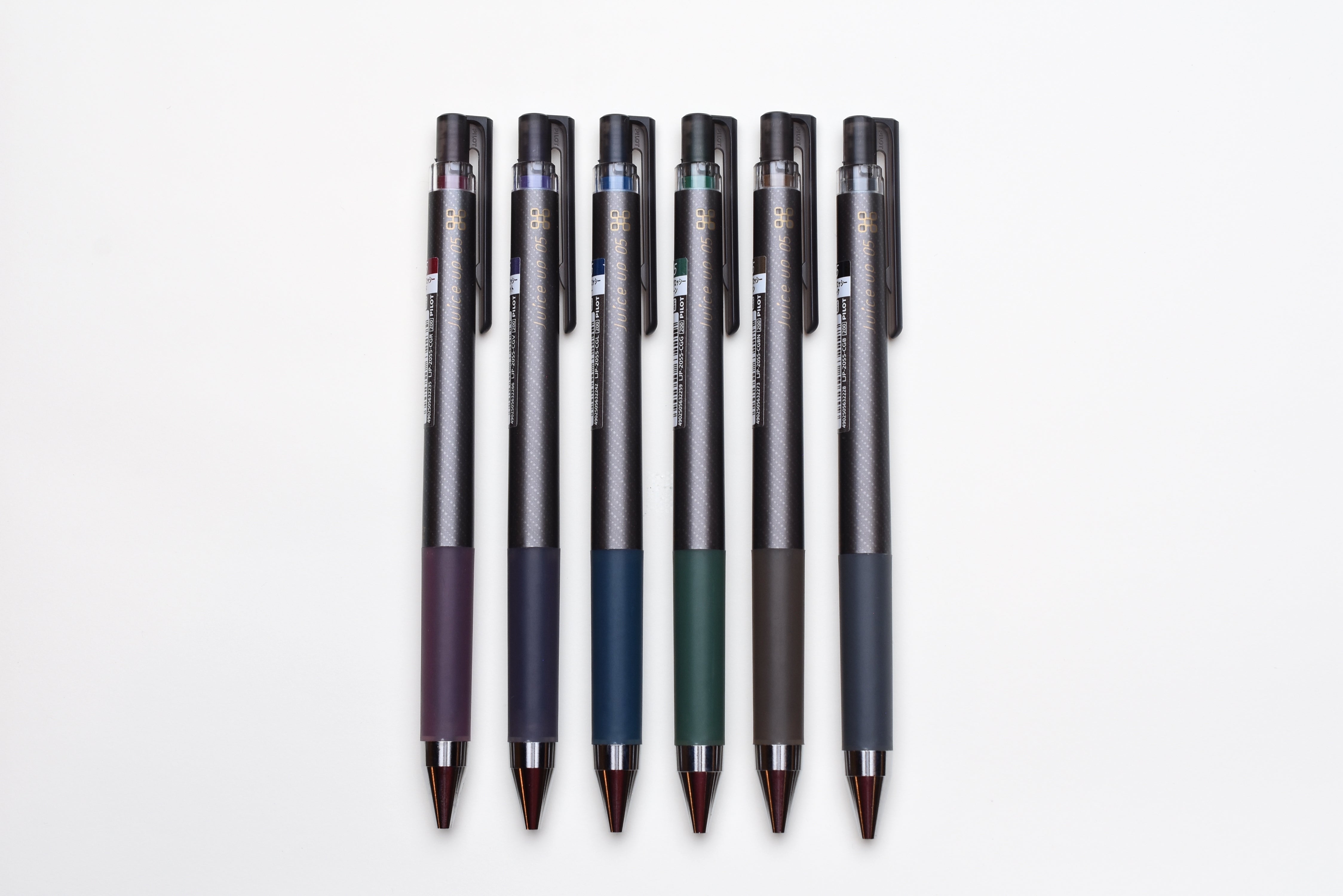 Pilot Juice Up - 0.5mm - Gel Pen - Classic Glossy - 6 Color Set