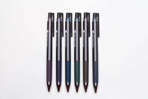 Pilot Juice Up - 0.5mm - Gel Pen - Classic Glossy - 6 Color Set