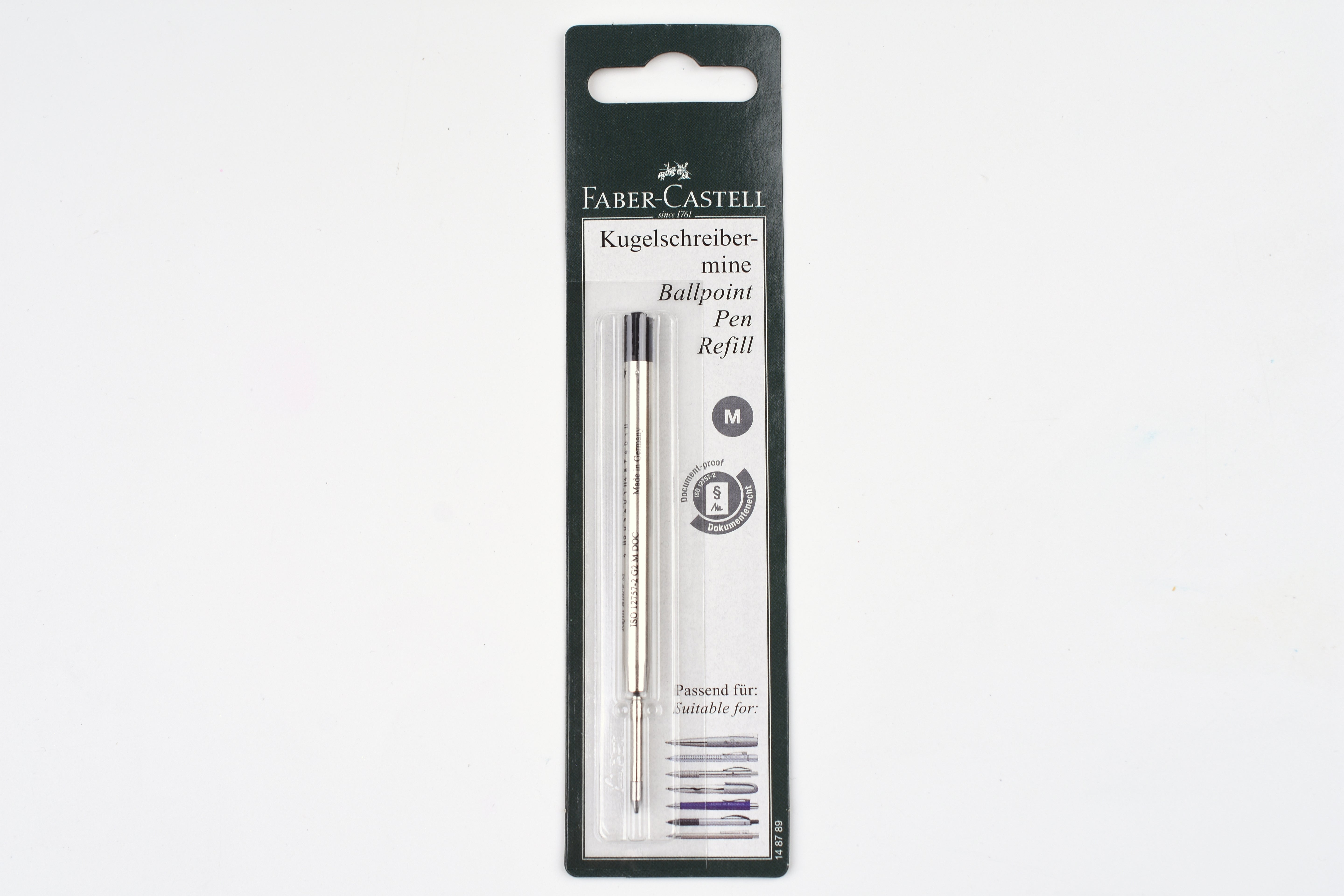 Faber-Castell - Ballpoint Pen Refill - Medium