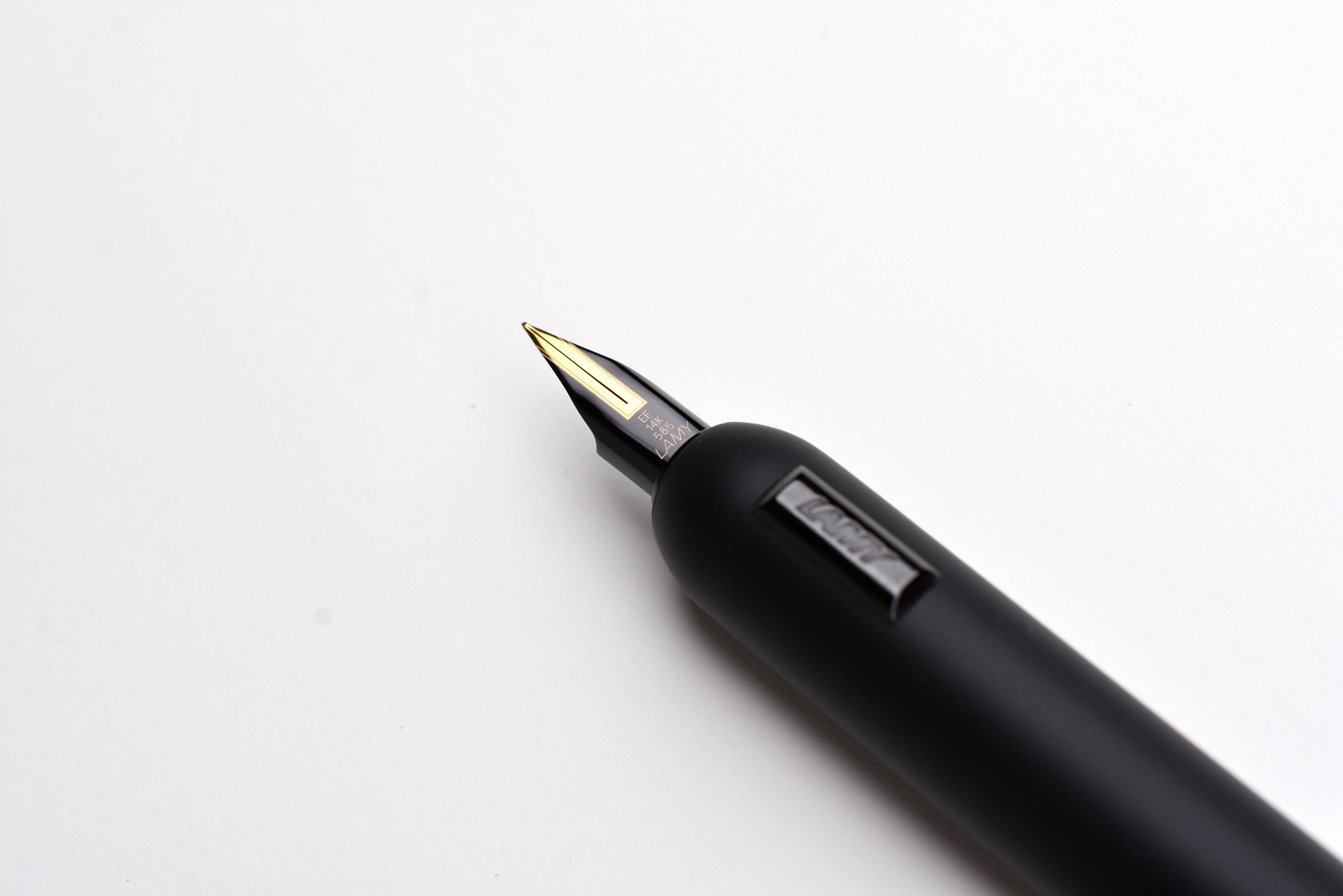 LAMY Dialog CC Fountain Pen - All Black