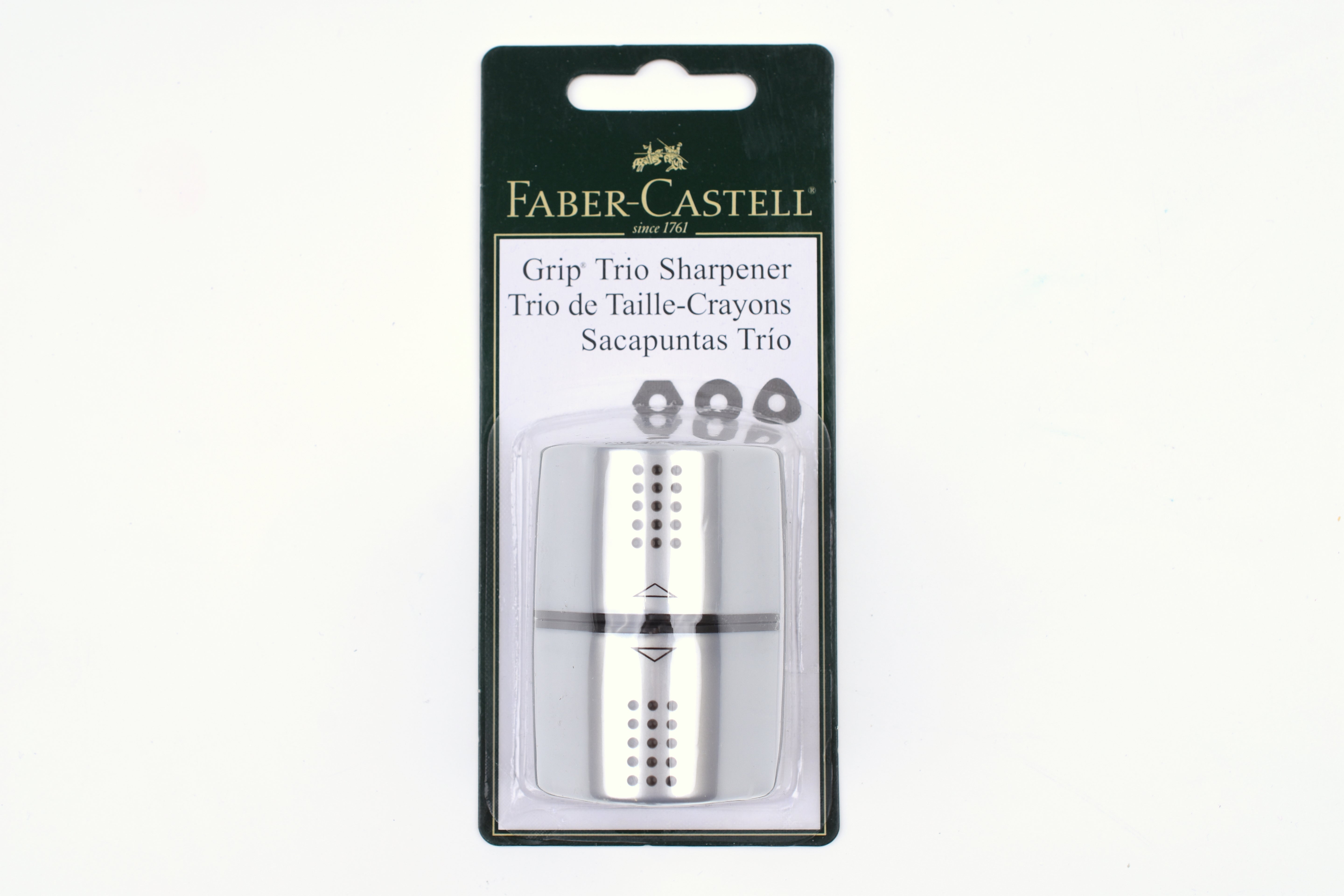 Faber-Castell - Grip Trio Pencil Sharpener