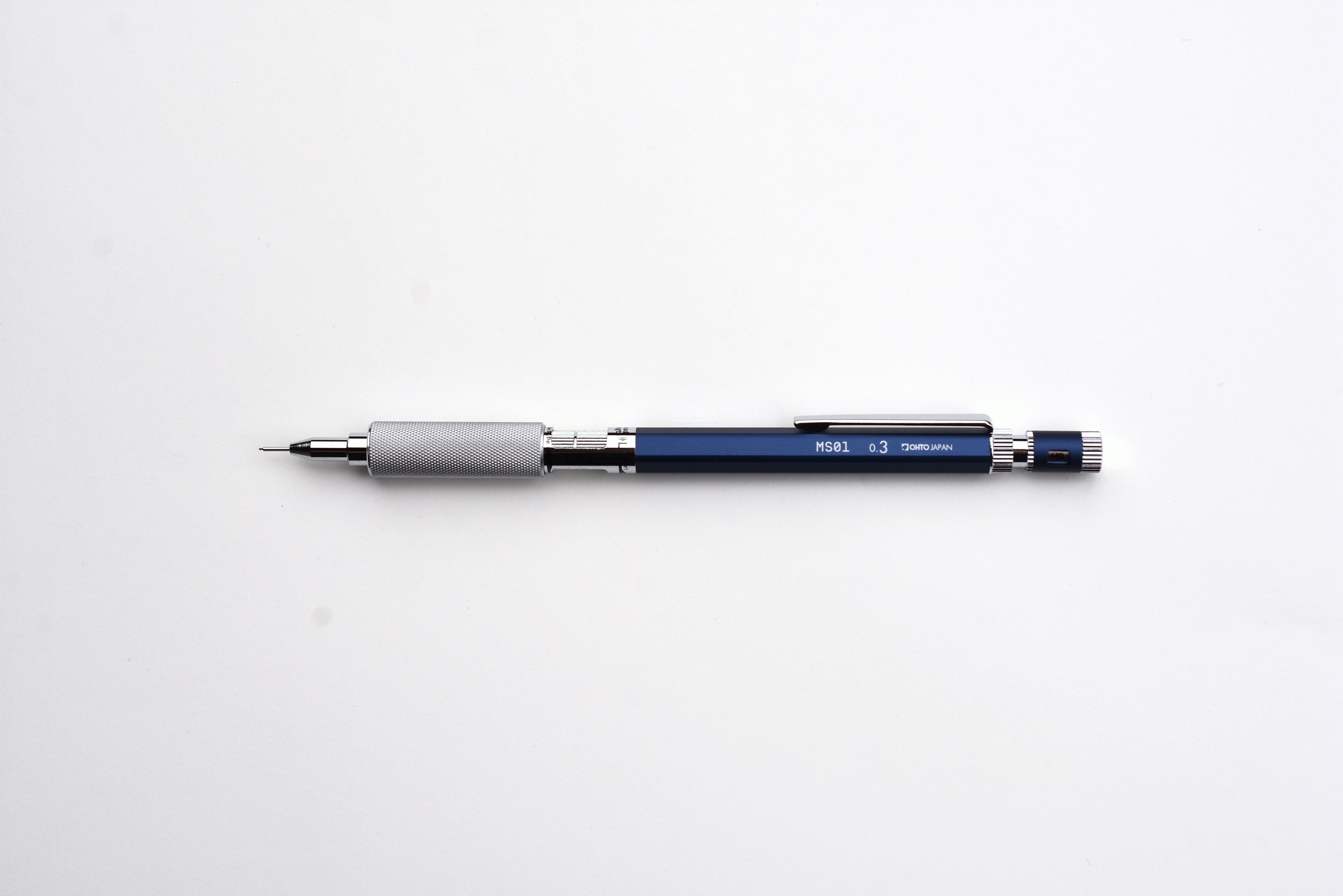 OHTO MS01 Mechanical Pencil - Navy - 0.3mm