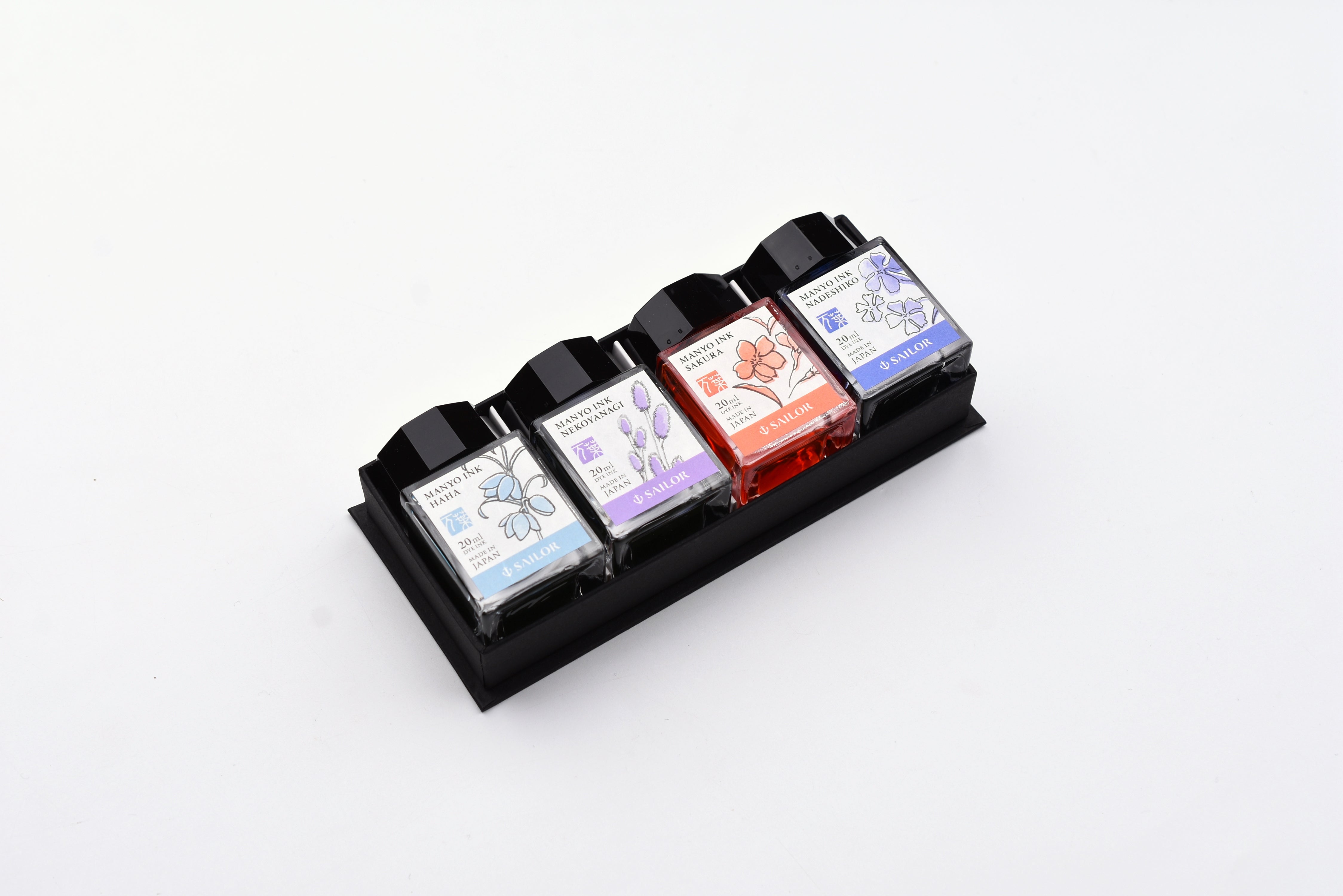 Sailor Manyo Ink - Dual Shading Set 1