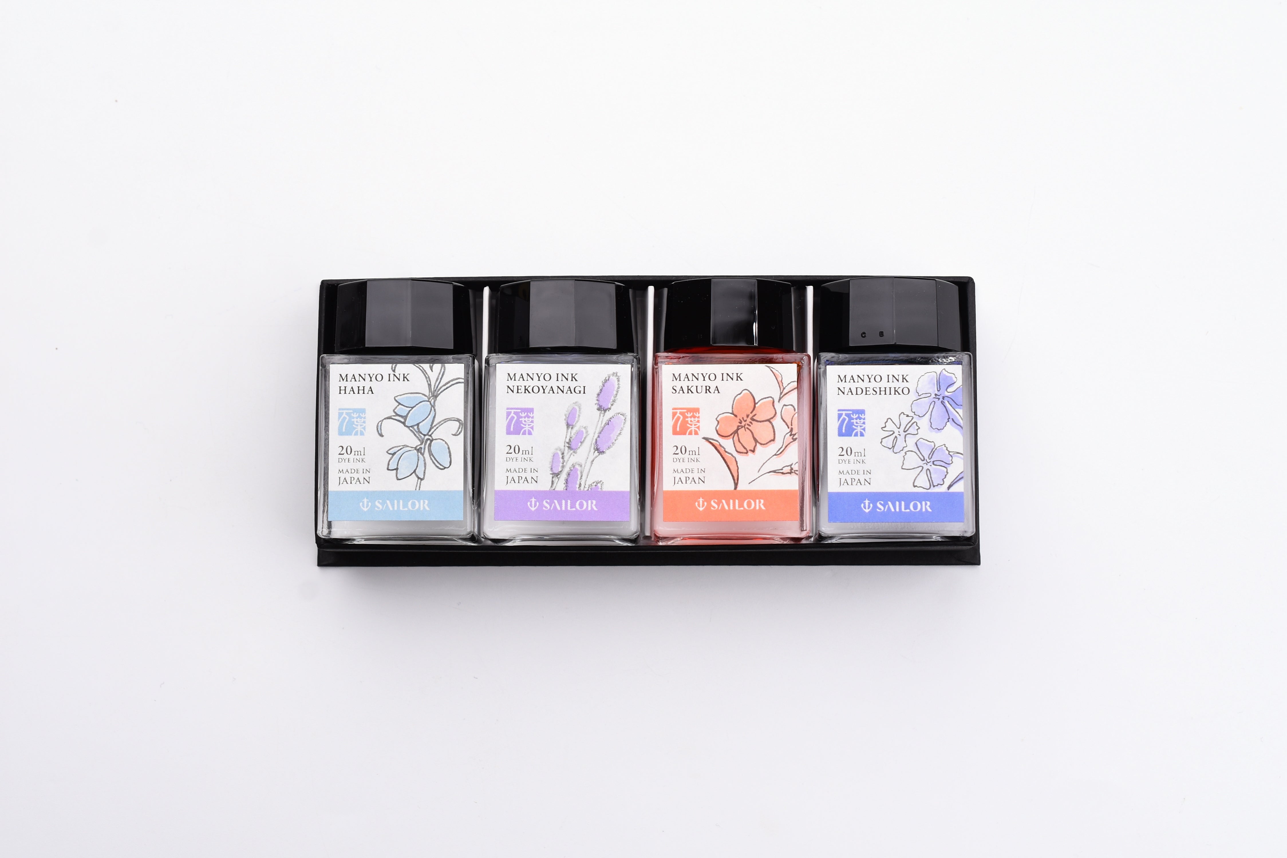 Sailor Manyo Ink - Dual Shading Set 1