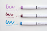 Sailor Ink Pen Set of 3 - Mountain of Evening Mist