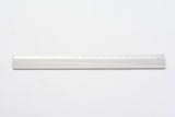 Midori Magnetic Aluminum Ruler- 30cm