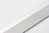 Midori Magnetic Aluminum Ruler- 30cm