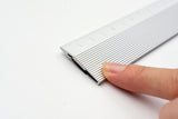 Midori Magnetic Aluminum Ruler- 30cm