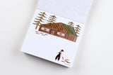 Cozyca - Necktie Illustration Memo Pad