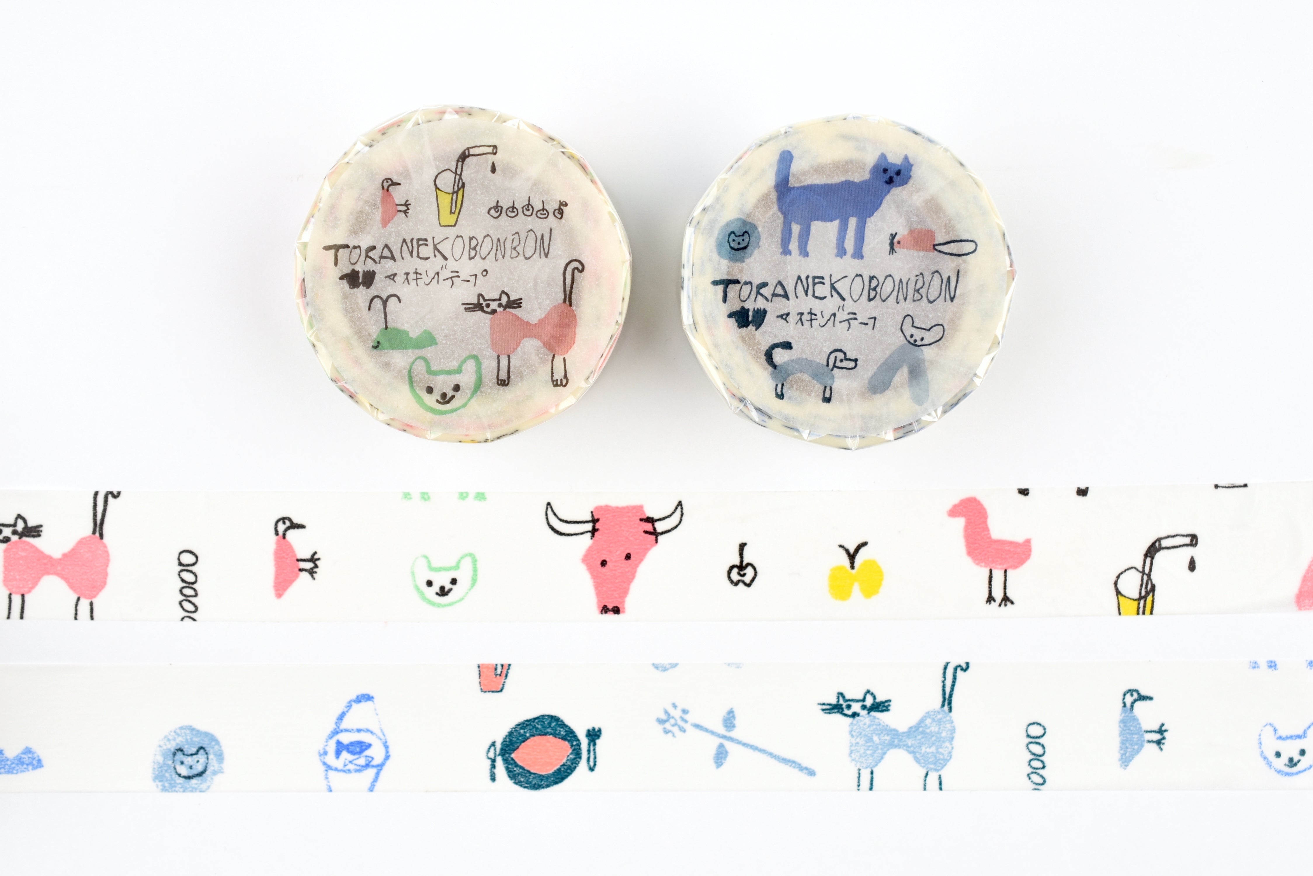 Classiky - Toranekobonbon Masking Tape (C, D)