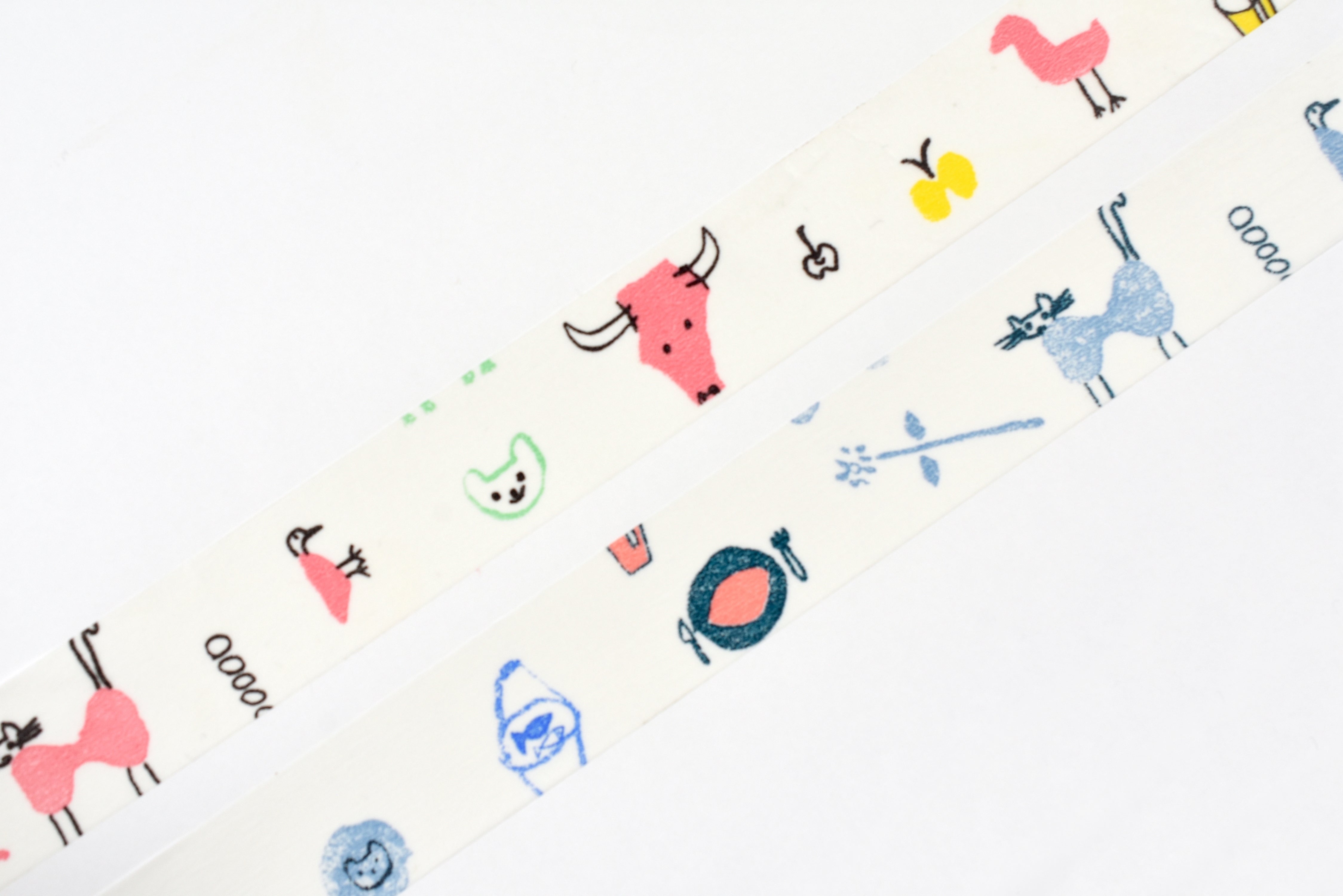 Classiky - Toranekobonbon Masking Tape (C, D)