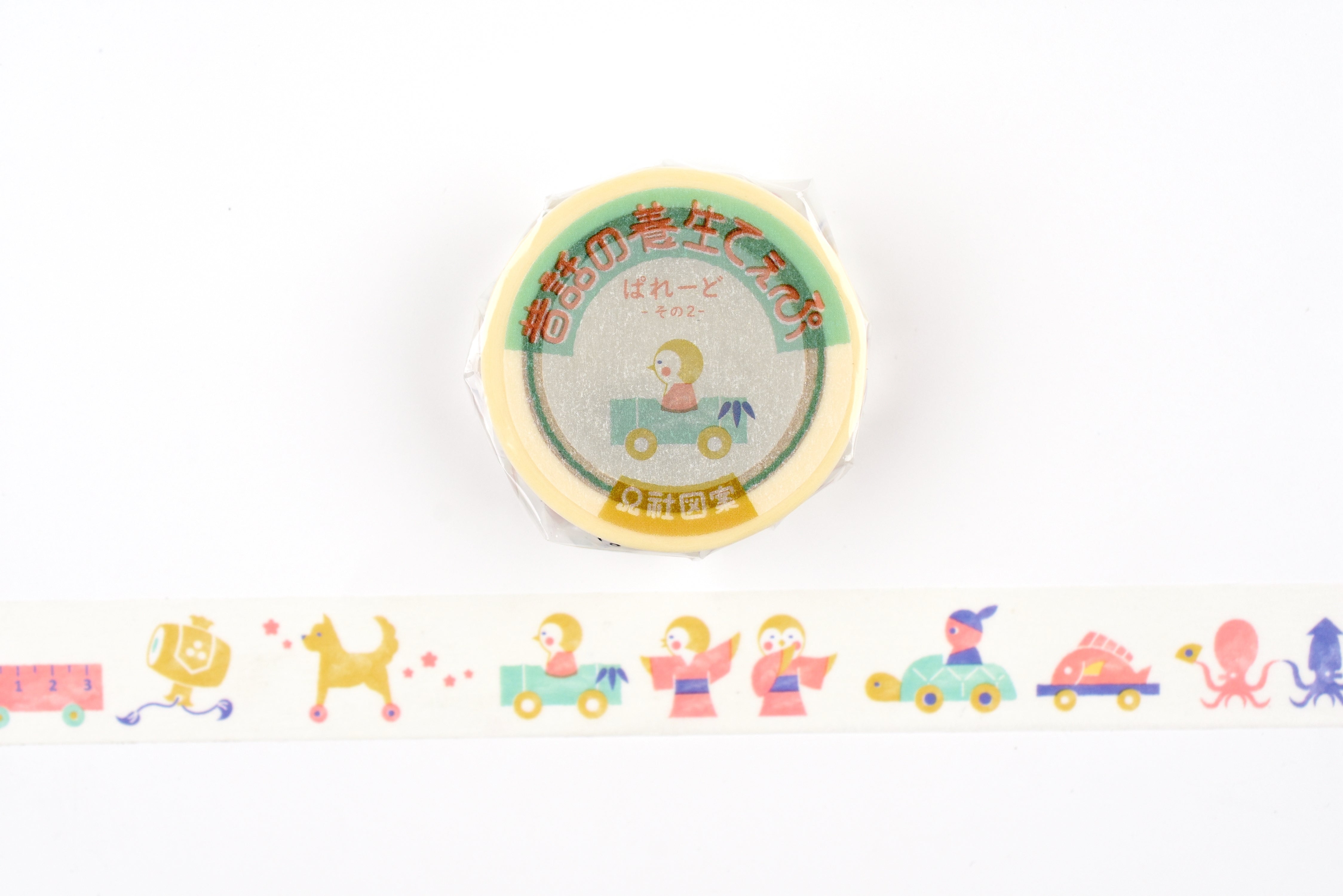 Classiky x OHM Factory Folktale Masking Tape - Parade 2