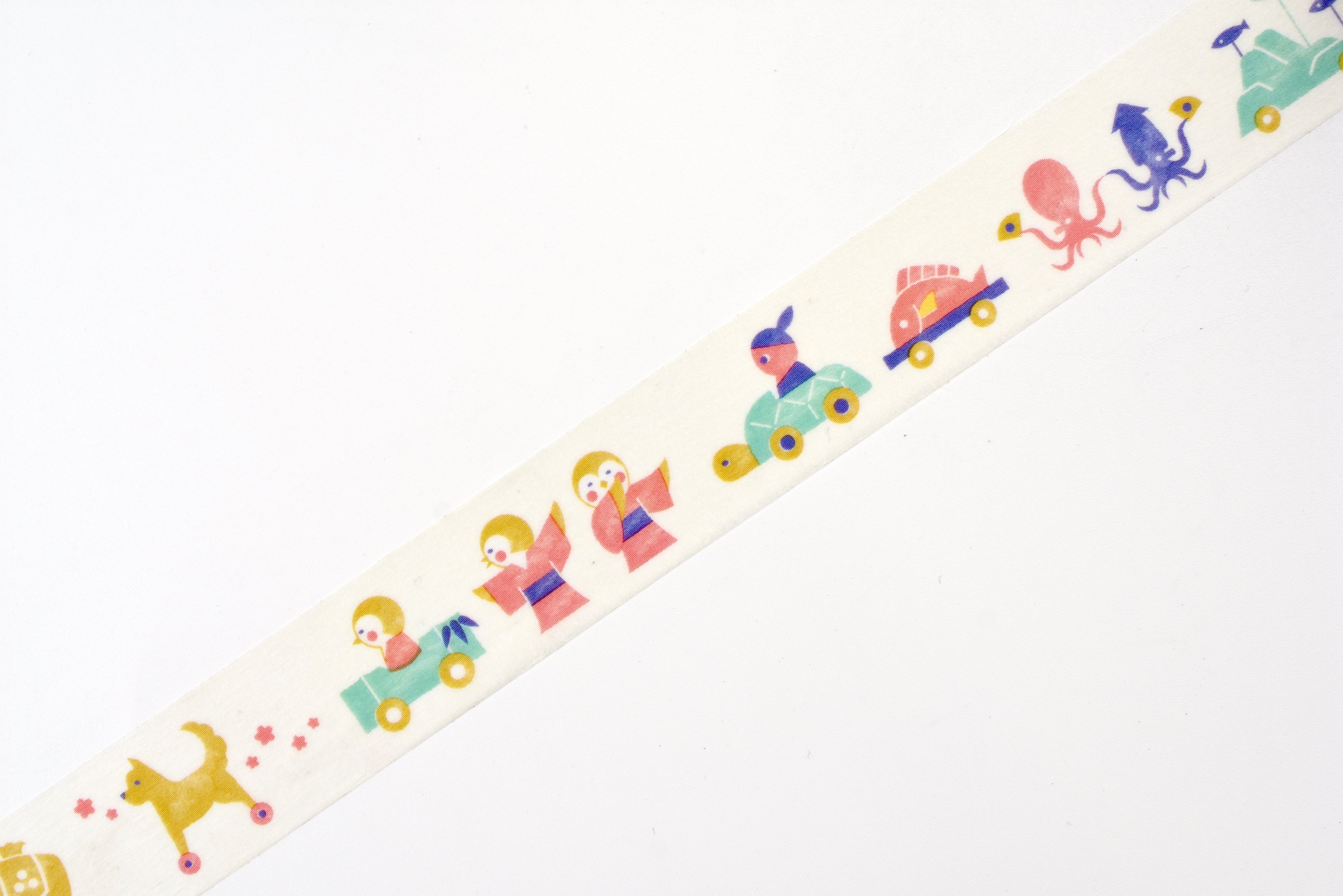 Classiky x OHM Factory Folktale Masking Tape - Parade 2