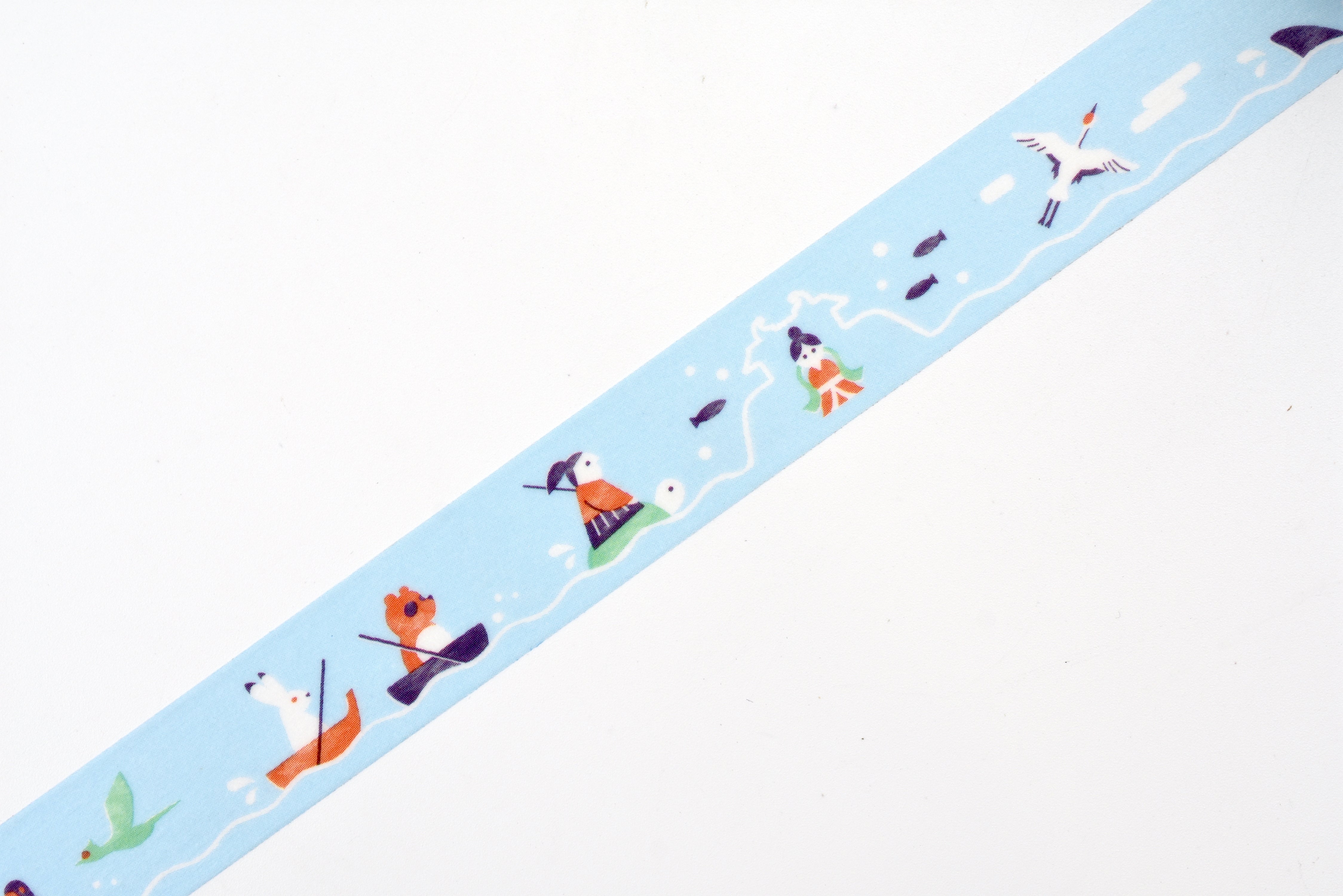 Classiky x OHM Factory Folktale Masking Tape - Sea and River