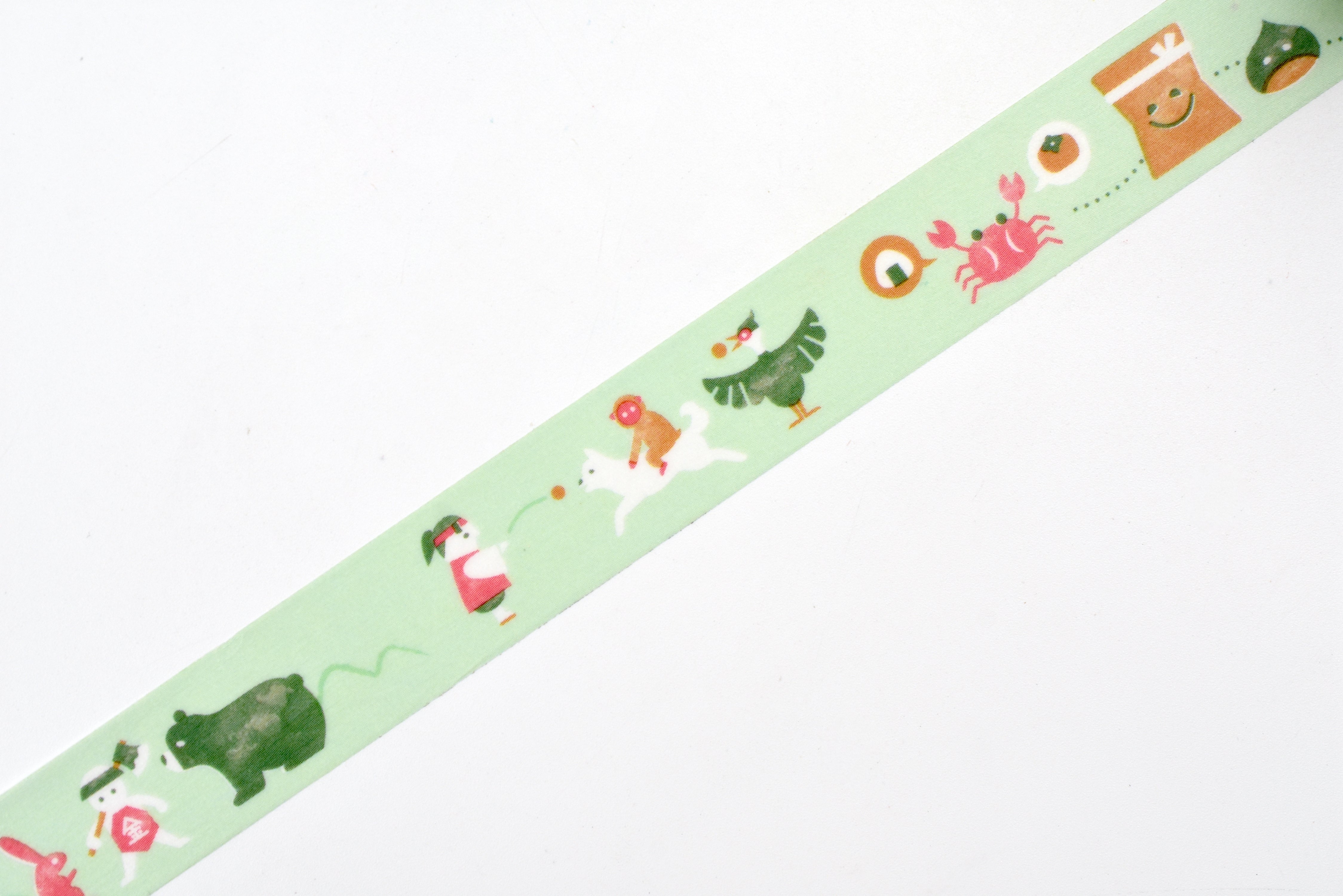 Classiky x OHM Factory Folktale Masking Tape - Four Seasons