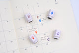 Eric Small Things x SANBY Self-inking Schedule Icon Stamp