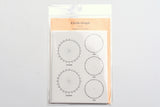 Laconic Style Sticker - Circle Graph