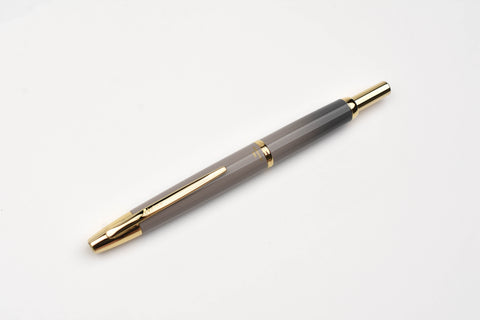 Nagasawa Original Vanishing Point Decimo - Kobe Gradation - Kaigan Stone-Gray - Gold Trim