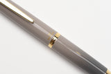 Nagasawa Original Vanishing Point Decimo - Kobe Gradation - Kaigan Stone-Gray - Gold Trim