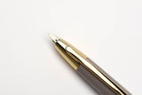 Nagasawa Original Vanishing Point Decimo - Kobe Gradation - Kaigan Stone-Gray - Gold Trim