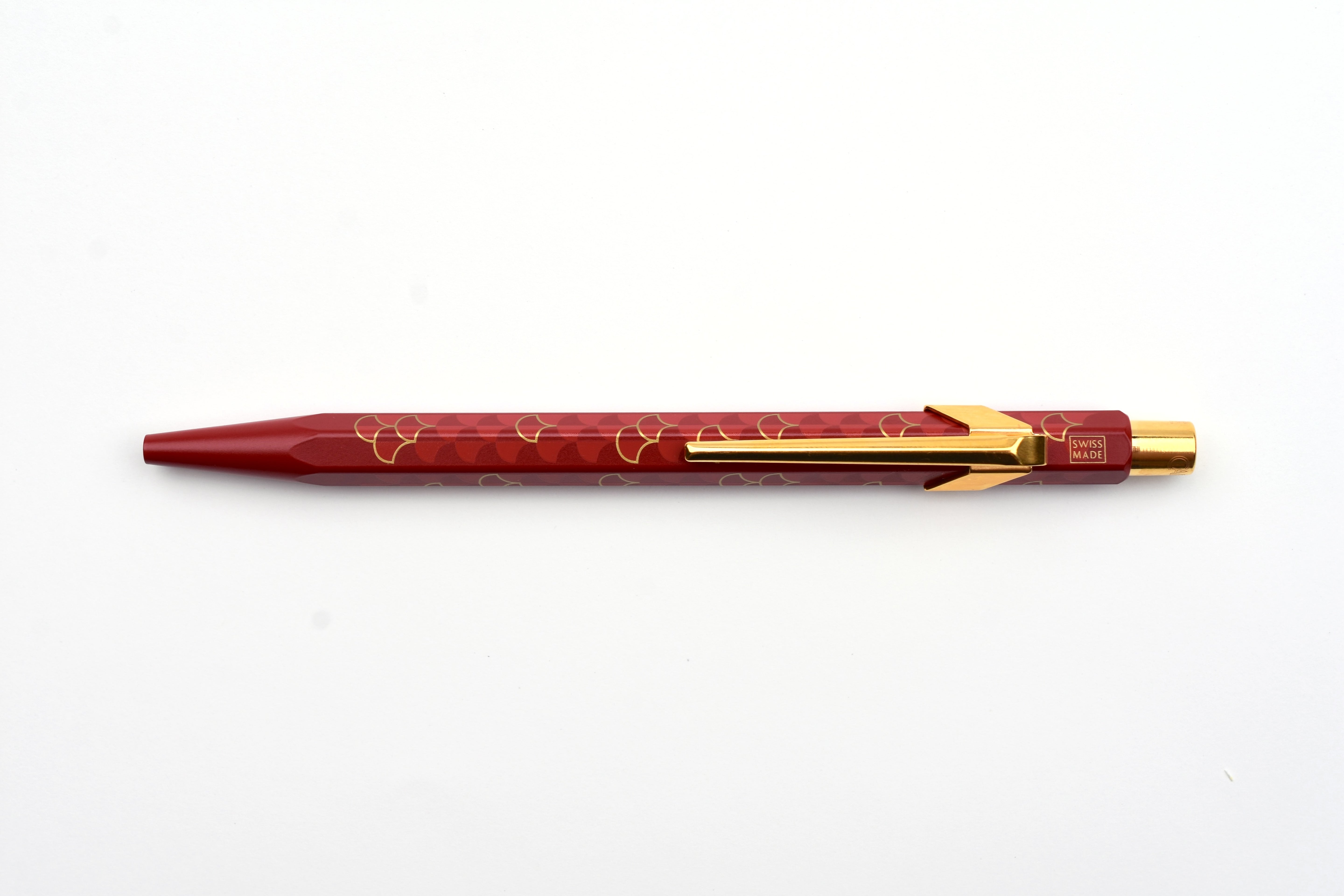 Caran d'Ache 849 Ballpoint Pen - Dragon Burgundy - Special Edition