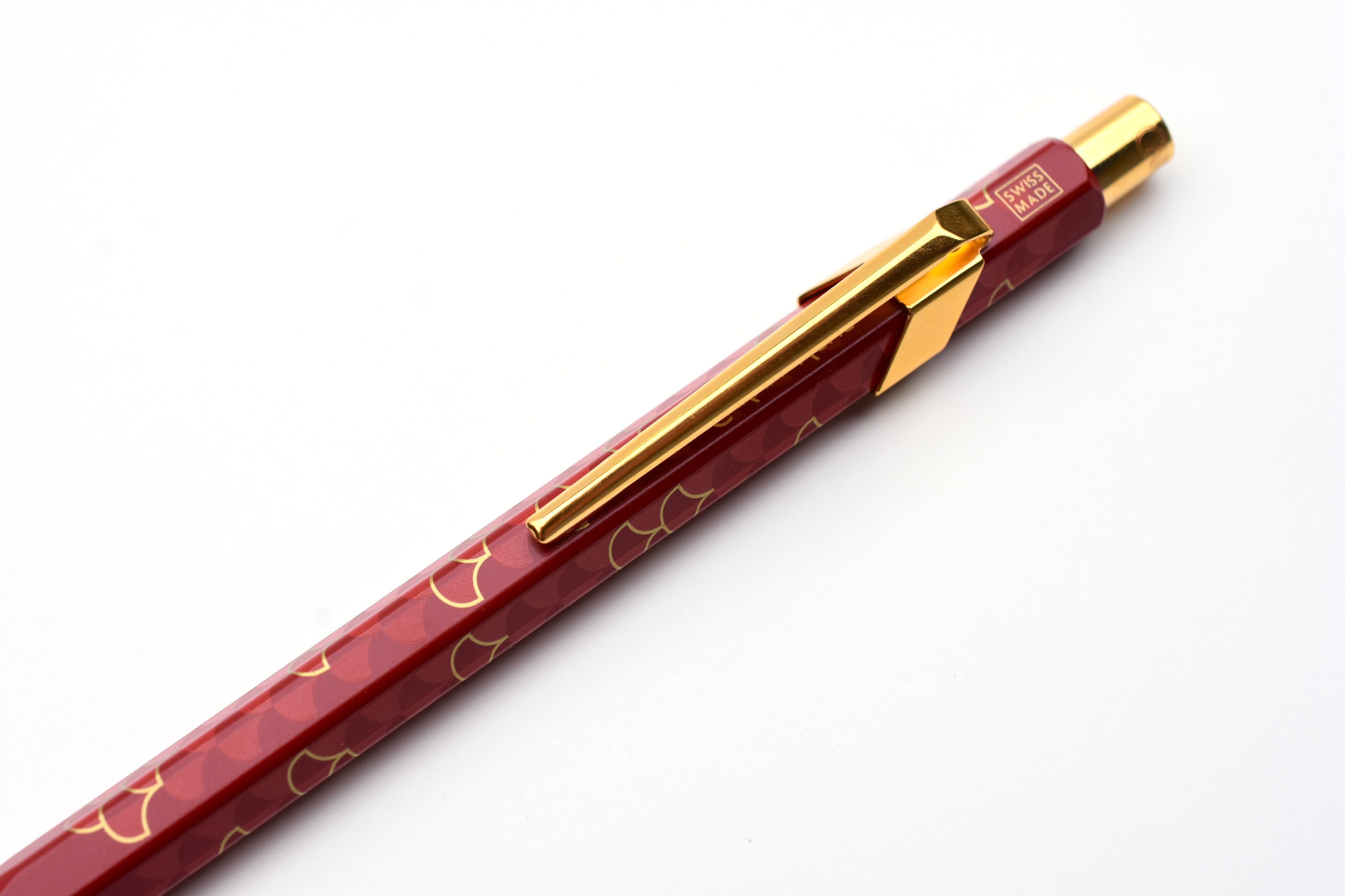 Caran d'Ache 849 Ballpoint Pen - Dragon Burgundy - Special Edition