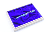 Nagasawa Original Fountain Pen - 141st Anniversary Swell - Urban Blue