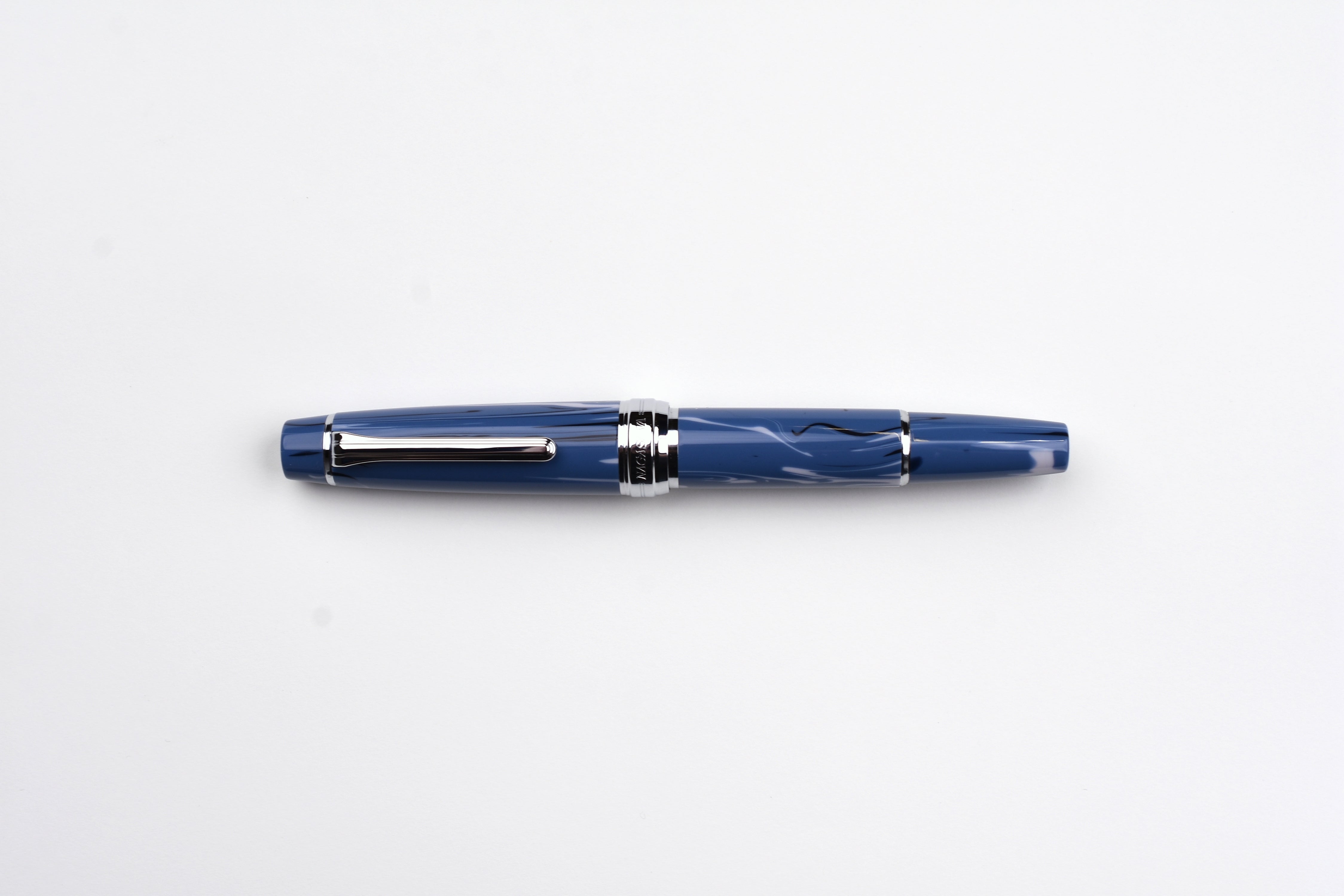 Nagasawa Original Fountain Pen - 141st Anniversary Swell - Urban Blue