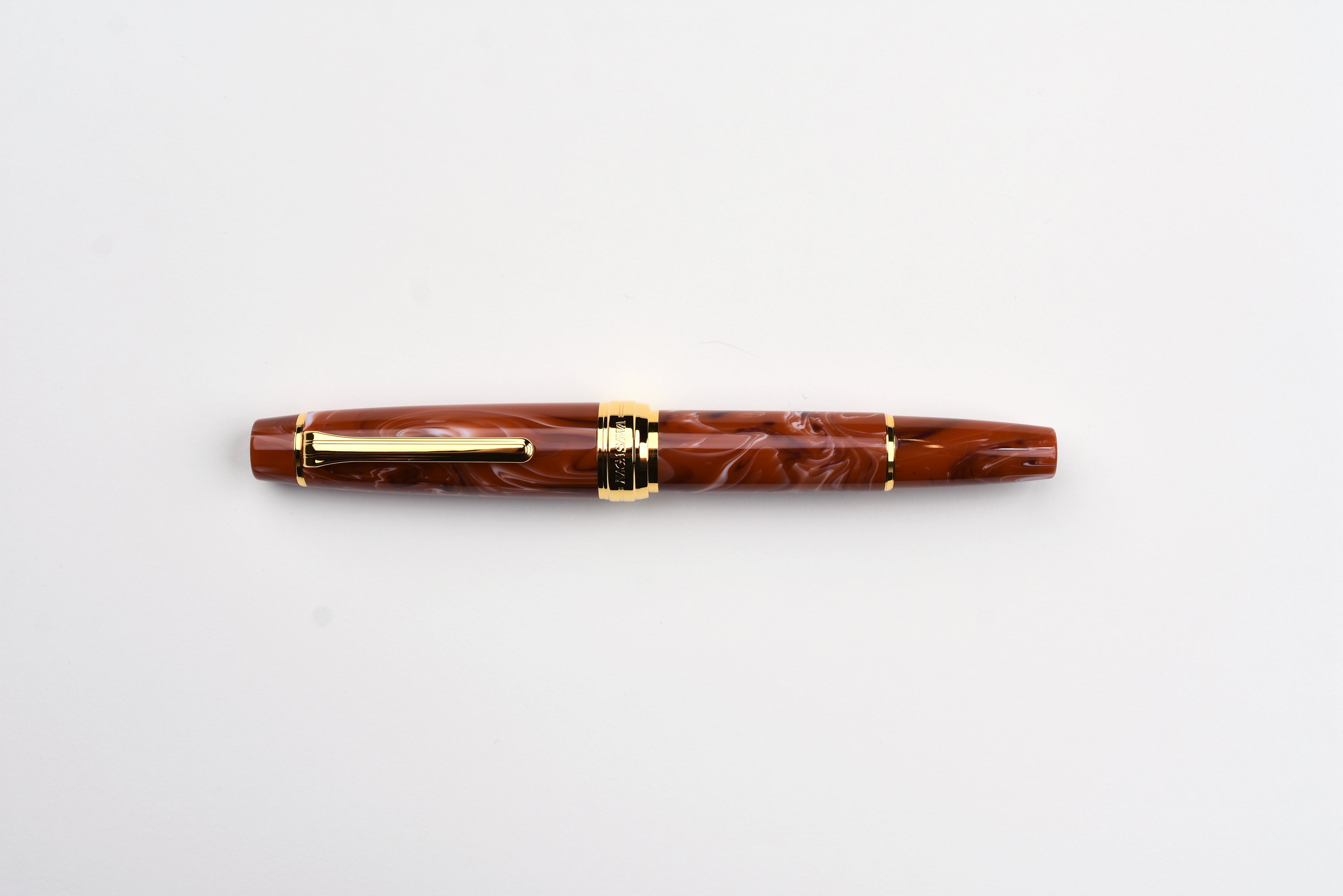 Nagasawa Original Fountain Pen - 141st Anniversary Swell - Amber