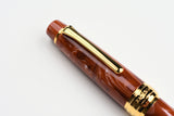 Nagasawa Original Fountain Pen - 141st Anniversary Swell - Amber