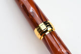 Nagasawa Original Fountain Pen - 141st Anniversary Swell - Amber