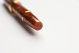 Nagasawa Original Fountain Pen - 141st Anniversary Swell - Amber