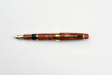 Nagasawa Original Fountain Pen - 141st Anniversary Swell - Amber