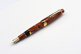 Nagasawa Original Fountain Pen - 141st Anniversary Swell - Amber