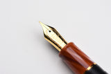 Nagasawa Original Fountain Pen - 141st Anniversary Swell - Amber