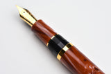 Nagasawa Original Fountain Pen - 141st Anniversary Swell - Amber