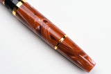 Nagasawa Original Fountain Pen - 141st Anniversary Swell - Amber