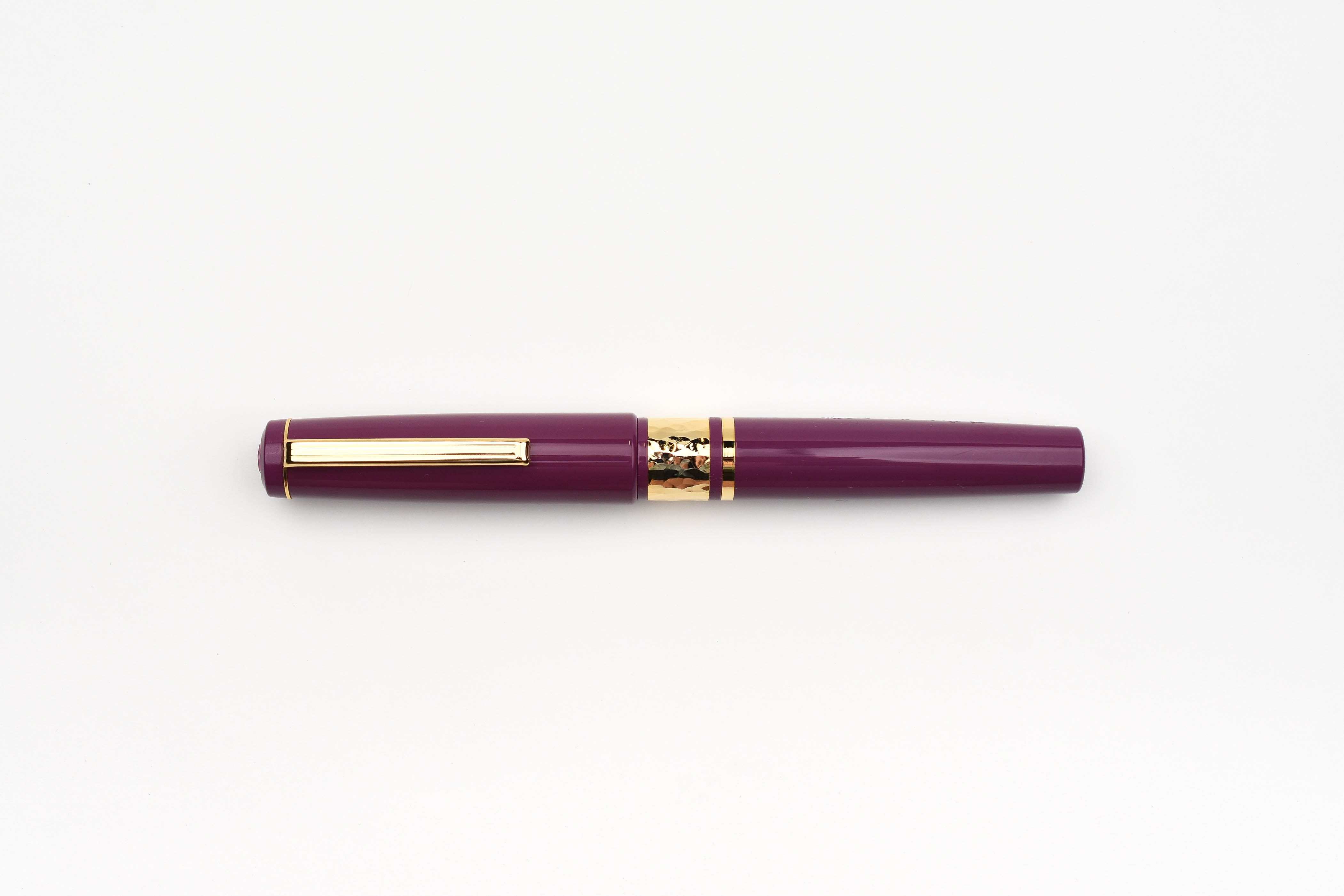 Esterbrook Ebonite Model J Fountain Pen - Blackberry