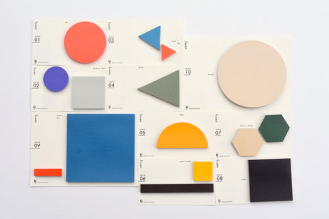 Classiky - Drop Around Geometric Sticky Notes