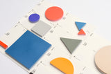 Classiky - Drop Around Geometric Sticky Notes