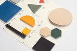 Classiky - Drop Around Geometric Sticky Notes