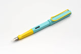 LAMY Safari Fountain Pen - Pina Colada - Special Edition 2024