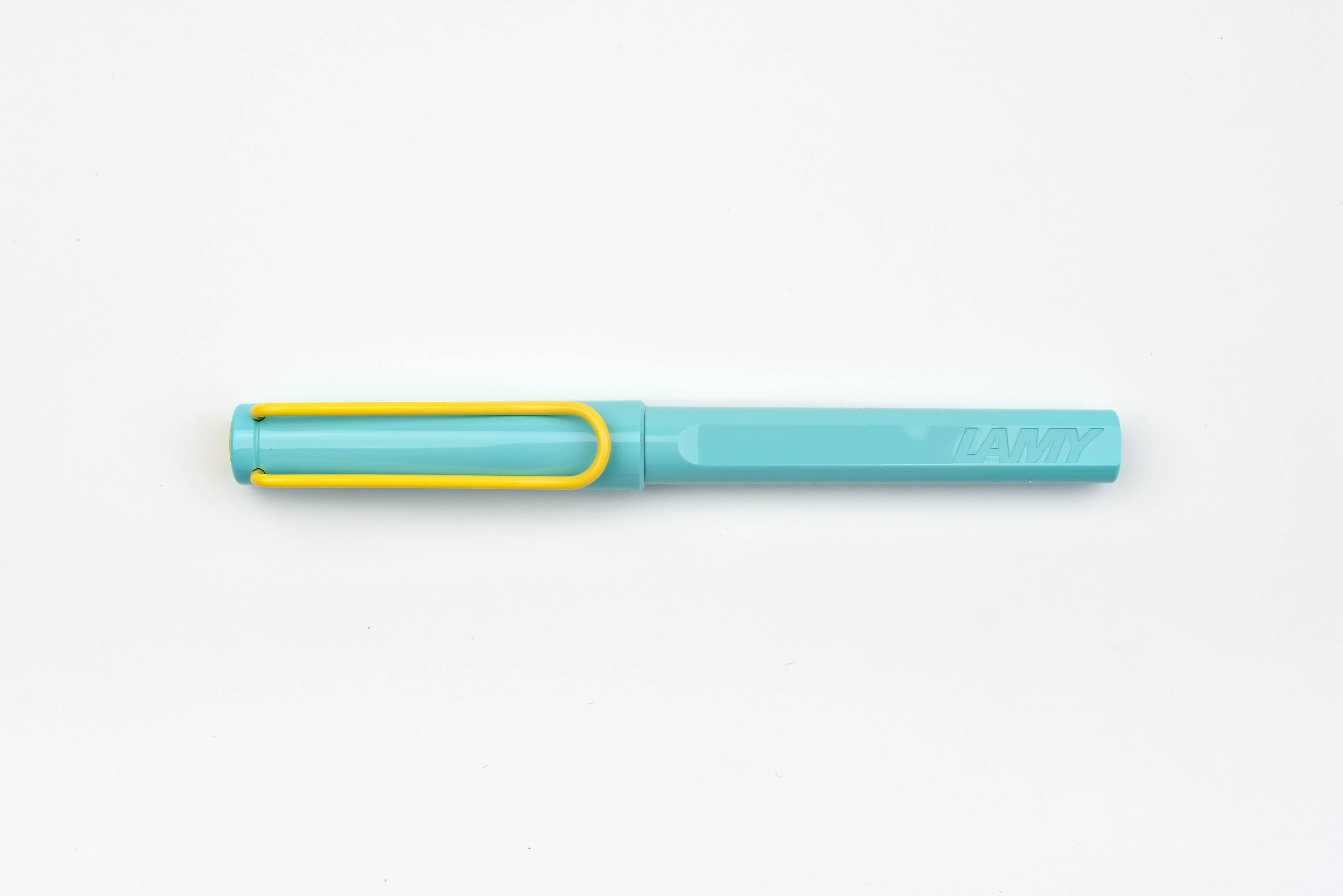 LAMY Safari Rollerball Pen - Special Edition - Pina Colada